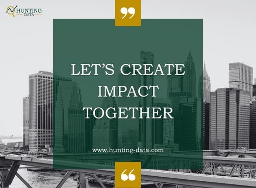 Data doesn’t replace strategy – It sharpens it.