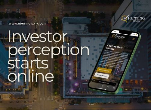 How is your company positioning itself with investors today?